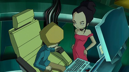 Kod Lyoko S01E00 Xana się budzi 1080p