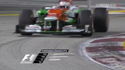 GP Singapuru 2012 - Wyścig (Część 1!)