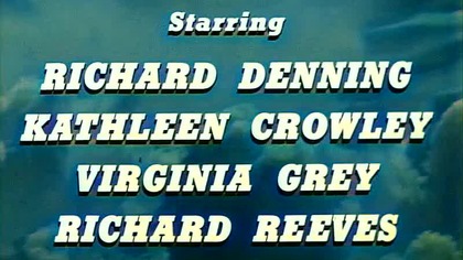 1954 Target Earth - Cel; Ziemia WEBRip (Colorized) NapisyPL