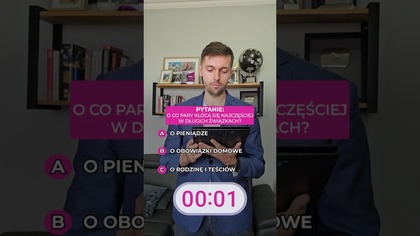 O co pary kłócą się najczęściej w długich związkach?