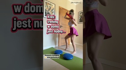 Wskocz na wyższy poziom! Trening z poduszkami balansowymi i mini gumami