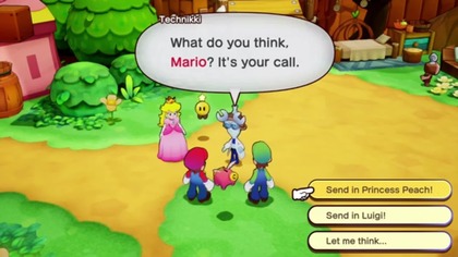 Mario & Luigi Brothership HD - przewodnik po grze (Switch) część 5 - Odkrycia pełne tajemnic.  Pojedynek z Mega Snaptorem