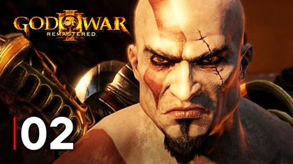 GOD OF WAR 3 REMASTERED PL | Odc.  2 | KRÓLESTWO HADESA