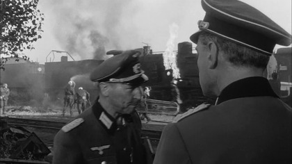 THE TRAIN.  Pociag.  (1964) lektor