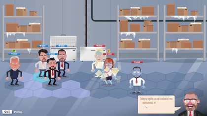 SEJM THE GAME - Fragment gameplay