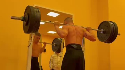 Jakieś tam moje przysiady #shorts #squat