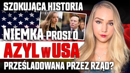 AZYL W USA PRZED RZĄDEM I ANTIFĄ! SZOKUJĄCA HISTORIA ANTY-GRETY