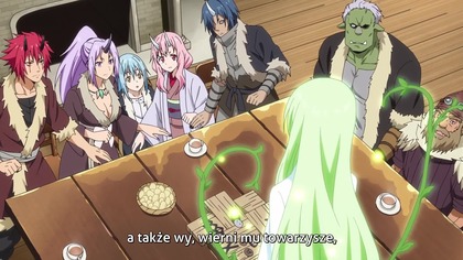 Tensei Shitara Slime Datta Ken S01 E12 Napisy PL