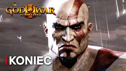 GOD OF WAR 3 REMASTERED PL | KONIEC GRY! Zakończenie