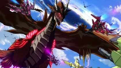 Cross Ange - Tenshi to Ryuu no Rondo Napisy PL E07