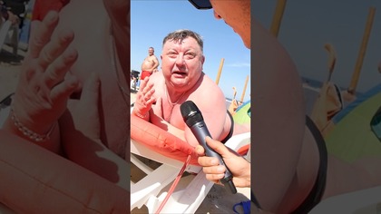 kolejny zadowolony plażowicz  #lato #plaża #słońce