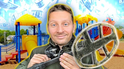 ILE KASY ZNAJDĘ NA PLACU ZABAW Z WYKRYWACZEM METALI test nowego roweru Evercross EK8