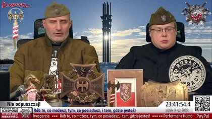 Nie odpuszczaj! Pt.  14. 3. 2025r.  W.  Olszański, M.  Osadowski Rodacy Kamraci NPTV.pl