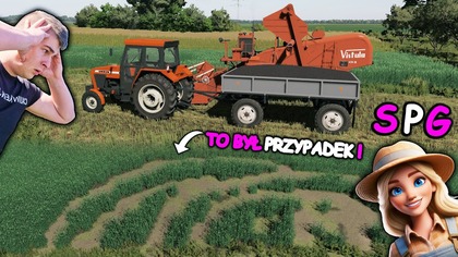 ZNISZCZYŁEM POLE SĄSIADA TESTY NOWEGO KOMBAJNU I CIĄGNIKA KUBA MNIE POZWAŁ ...  SPG 65