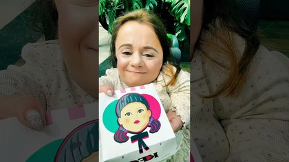 Test Burgera Koreańskiego Squid Game z KFC  | #shorts | Magdalena Augustynowicz