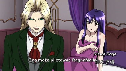 Cross Ange - Tenshi to Ryuu no Rondo Napisy PL E20