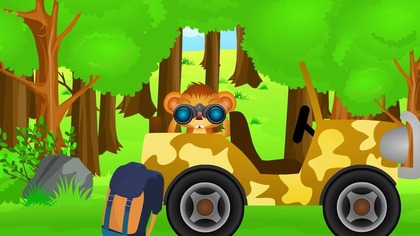 Zwierzęta w lesie  Bajka edukacyjna dla dzieci | 123 Edukacja