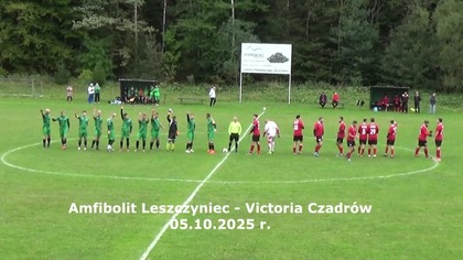 Amfibolit Leszczyniec - Victoria Czadrów 05. 10. 2025 r.  CzadGol # 148