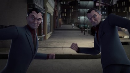 Teenage. Mutant. Ninja. Turtles. 2012. S04E96.  Mutanty kontra gangsterzy