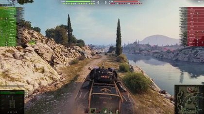 Super Conqueror (10 Frags/7,2K Damage) | World of Tanks