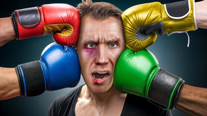 ZNAJDŹ PRAWDZIWEGO BOKSERA x ARTUR SZPILKA!