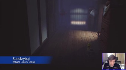 Little Nightmares #8 | Ucieczka z Sali dla gości