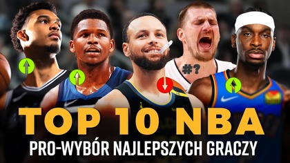 10 NAJLEPSZYCH GRACZY TU I TERAZ  PROFESJONALNE STUDIO NBA 272