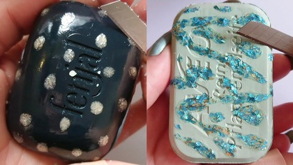 Soap Carving ASMR Relaxing Sounds no talking Satisfying ASMR Video