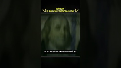 Poglady Georga Sorosa #polityka #georgesoros #historia