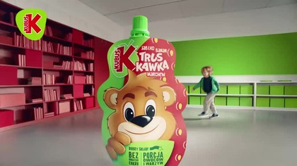 Kubuś - Porcja owoców to mus