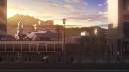 E08 Irozuku Sekai no Ashita kara Napisy PL