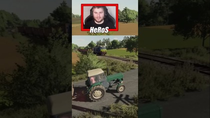 CIĄGNIK ZACZĄŁ SAM STACZAĆ SIĘ Z GÓRKI  #farming