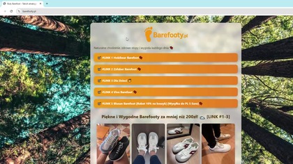 Buty Barefoot dla dzieci - Tanie