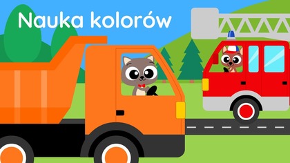 Zgadnij Jaki To Kolor?  Nauka Kolorów dla Dzieci i Maluchów