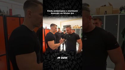 Pov: Wjeżdżacie z ziomkami na robotę