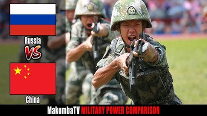 Rosja vs Chiny 2025 | Porównanie siły militarnej