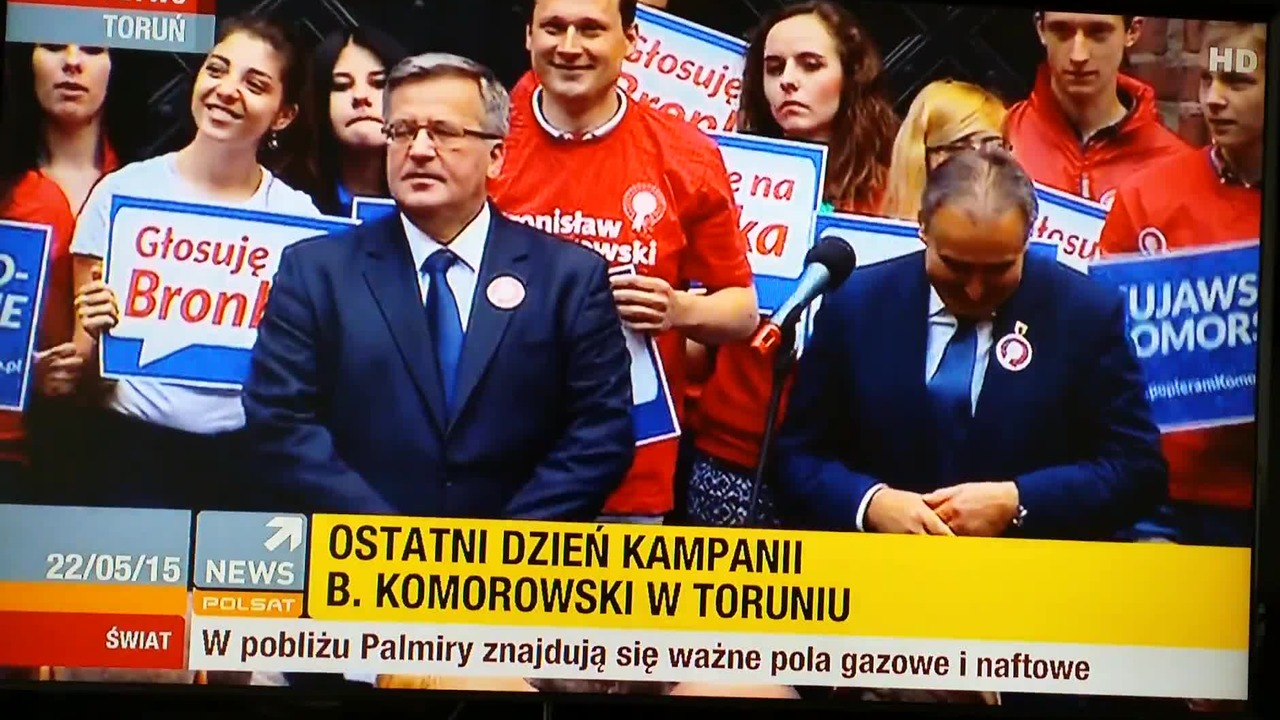Koń Trojański Na Wiecu Komorowskiego Wideo W Cdapl