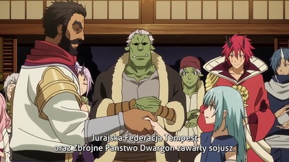 Tensei Shitara Slime Datta Ken S01 E16 Napisy PL