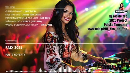 Dj Yos de Yeo POLSKA TANECZNA ( BIALY KWIAT JEDNEJ NOCY )  AUDIO MEGAMIX 2025 part.  5