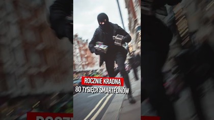 W tym mieście kradną 80 tysięcy smartfonów rocznie