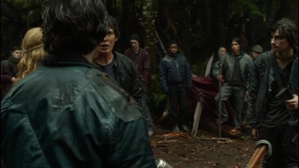 The 100 S01E12 Jesteśmy Ziemianami: Część 1