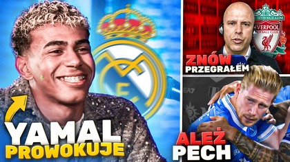 Lamine Yamal NABIJA się z Realu Madryt przed El Clasico Pechowa kontuzja De Bruyne!