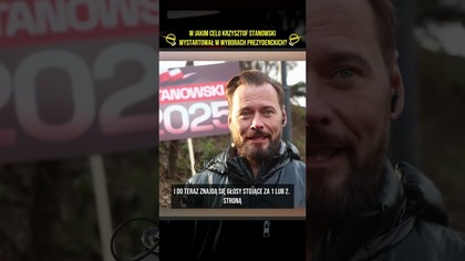 Po co Stanowski kandydował na prezydenta? #polityka #kanałzero #krzysztofstanowski