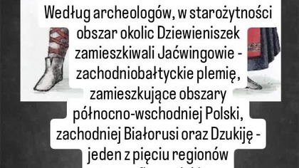Dziewieniszki.  Jaćwingowie, Dzukija.  Dieveniškės.  Jotvingiai, Dzūkija.