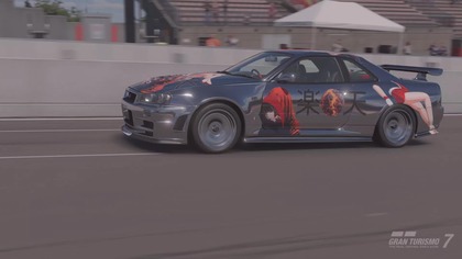 Gran Turismo 7 R34 Nissan Nürburgring