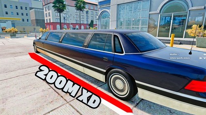 Sprawdzamy Limuzynę i Ulepszenia Kariery  | BeamNG. drive