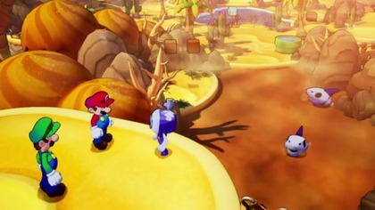 Mario & Luigi Brothership HD - przewodnik po grze (Switch) część 12 - Nowy dom Bowsera