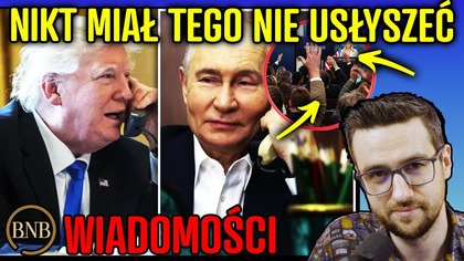 Wyciekł UKŁAD Trumpa z Putinem?! PANIKA w Białym Domu