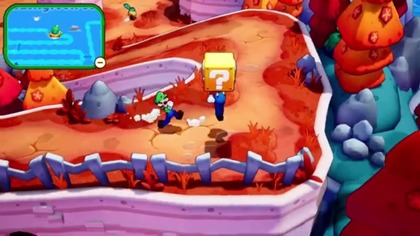 Mario & Luigi Brothership HD - przewodnik po grze (Switch) część 2 - Pojedynek z Gorumblą