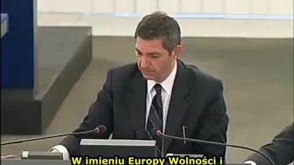 HAŃBA! GODFREY BLOOM: Politycy trwonią pieniądze, drukują gotówkę i RATUJĄ BANKI za Twoje!